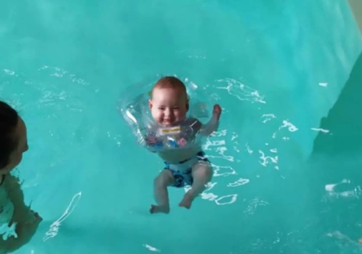 baby-watergewenning